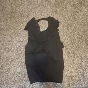 Elegant Black Women's Top